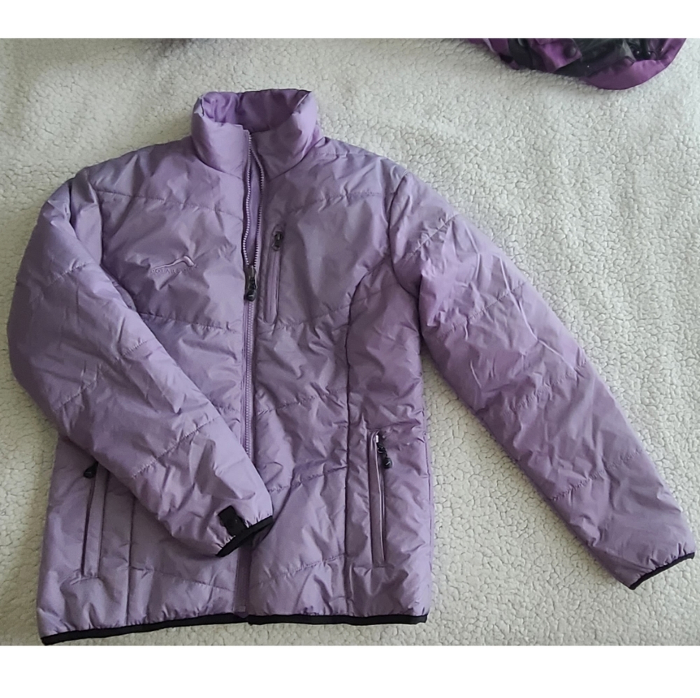 Outdoor puffer/ski jacket